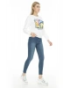 Skinny Fit Jeans KADIN KOT PANTOLON 9K0688