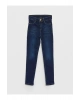 Skinny Fit Kız Çocuk Jean Pantolon