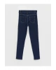 Skinny Fit Kız Çocuk Jean Pantolon