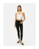 Skinny Fit Kot Pantolon Esnek Yüksek Bel Dar Paça Dar Kesim Cepli - Carmen Jean
