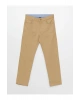 Slim Fit Basic Gabardin Erkek Çocuk Pantolon