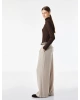Slim Fit Dik Yaka Uzun Kollu Tişört