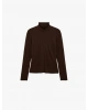 Slim Fit Dik Yaka Uzun Kollu Tişört