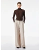 Slim Fit Dik Yaka Uzun Kollu Tişört