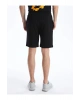 LC WAIKIKI Siyah Slim Fit Erkek Şort