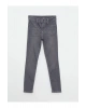Slim Fit Kız Çocuk Jean Pantolon