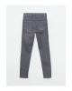Slim Fit Kız Çocuk Jean Pantolon