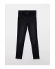 Slim Fit Kız Çocuk Jean Pantolon (W2)