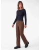 Slim Fit Pamuklu Kayık Yaka Uzun Kollu Basic Tişört
