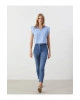 Slim Mom Kadin Jean Pantolon - S51949Z8