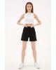 FASHIONFRİENDS Şort Siyah / Black