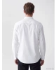 SOUTHBLUE Beyaz Regular Fit Oxford Erkek Gömlek