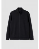 SOUTHBLUE Lacivert Dik Yaka Erkek Fermuarlı Sweatshirt