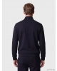 SOUTHBLUE Lacivert Dik Yaka Erkek Fermuarlı Sweatshirt