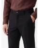 SOUTHBLUE Siyah Regular Fit Erkek Pantolon