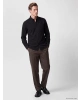 SOUTHBLUE Siyah Regular Fit Oxford Erkek Gömlek