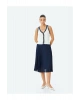 Standart Bel Midi Boy Piliseli Etek