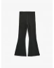 Standart Bel Slim Fit Geniş İspanyol Paça Pantolon
