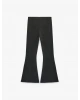 Standart Bel Slim Fit Geniş İspanyol Paça Pantolon