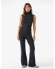 Standart Bel Slim Fit Geniş İspanyol Paça Pantolon