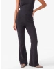 Standart Bel Slim Fit Geniş İspanyol Paça Pantolon