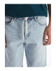 Standart Kalıp Erkek Jean Şort