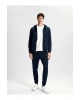 Standart Kalip Erkek Kalin Jogger Esofman Alti - W40847Z8