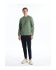 Standart Kalip Erkek Kalin Jogger Esofman Alti - W40847Z8