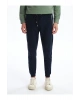 Standart Kalip Erkek Kalin Jogger Esofman Alti - W40847Z8