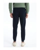 Standart Kalip Erkek Kalin Jogger Esofman Alti - W40847Z8