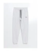 Standart Kalip Erkek Kalin Jogger Esofman Alti - W4L010Z8