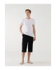 LC WAIKIKI Siyah Standart Kalıp Erkek Pijama Alt Şort