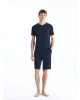 Standart Kalıp Erkek Pijama Alt Şort