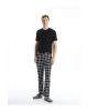 LC WAIKIKI Siyah Standart Kalıp Erkek Pijama Takımı