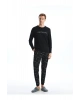 LC WAIKIKI Siyah Standart Kalıp Erkek Pijama Takımı