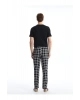 LC WAIKIKI Siyah Standart Kalıp Erkek Pijama Takımı