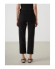 LCW Jeans Siyah Straight Fit Kadın Jean Pantolon