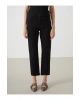 LCW Jeans Siyah Straight Fit Kadın Jean Pantolon