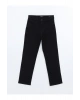 LCW Jeans Siyah Straight Fit Kadın Jean Pantolon