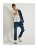 Straight Fit Kot Pantolon - Mark Jean - Indigo