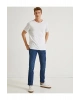 Straight Fit Kot Pantolon - Mark Jean - Indigo