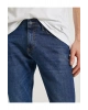 Straight Fit Kot Pantolon - Mark Jean - Indigo