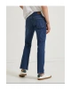 Straight Fit Kot Pantolon - Mark Jean - Indigo