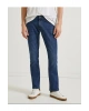 Straight Fit Kot Pantolon - Mark Jean - Indigo