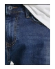 Straight Fit Kot Pantolon - Mark Jean - Indigo