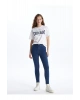Süper Skinny Kadın Jean Pantolon