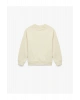 Koton Kids Beyaz Bisiklet Yaka Fast Food Rider Baskılı Çocuk Sweatshirt