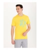 T-shirt, Xs, Koyu Sarı