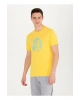 T-shirt, Xs, Koyu Sarı