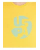T-shirt, Xs, Koyu Sarı